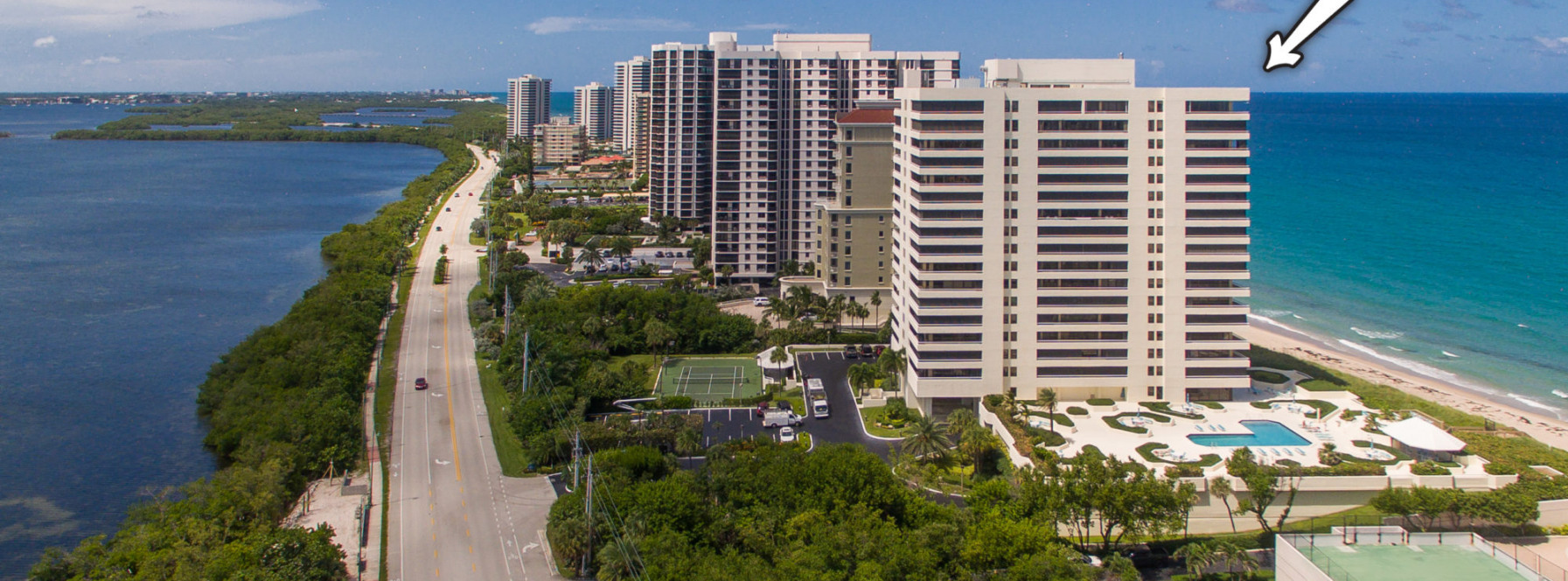 STUNNING OCEAN & INTRACOASTAL VIEWS ON SINGER ISLAND!