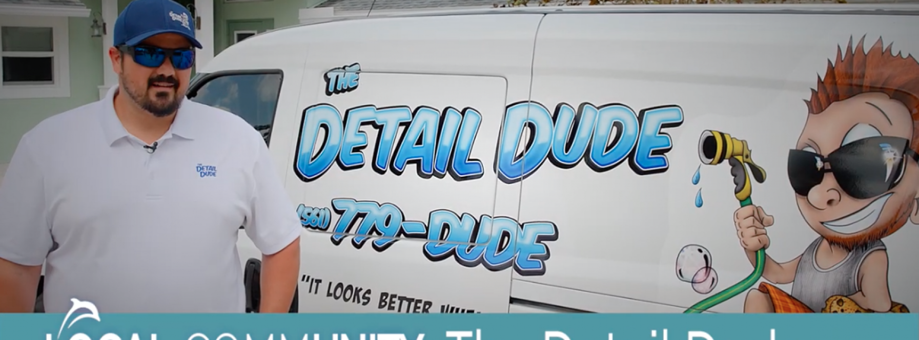 Local CommUNITY: The Detail Dude