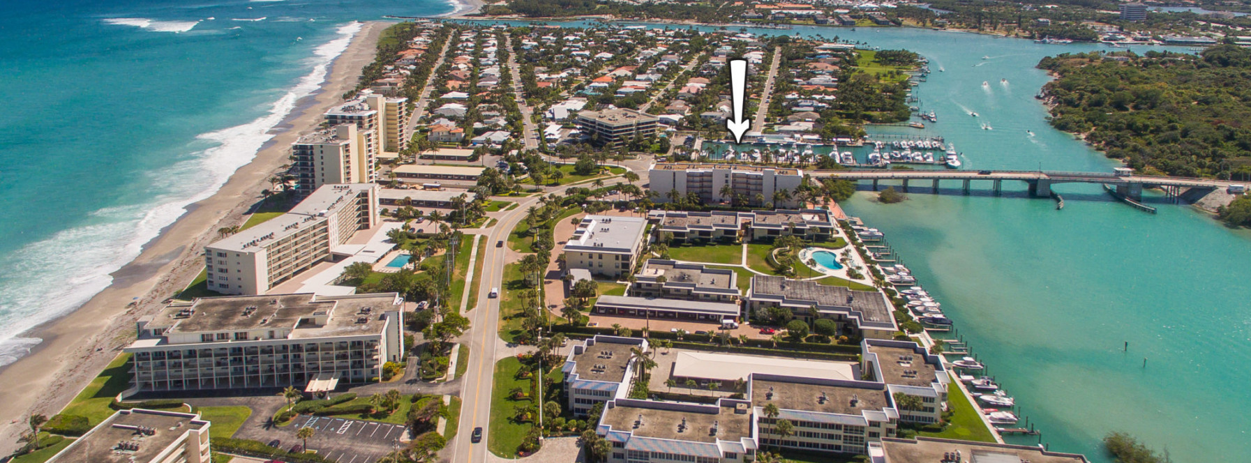 Just Listed | A Jewel on Jupiter Island | 225 Beach Road 506