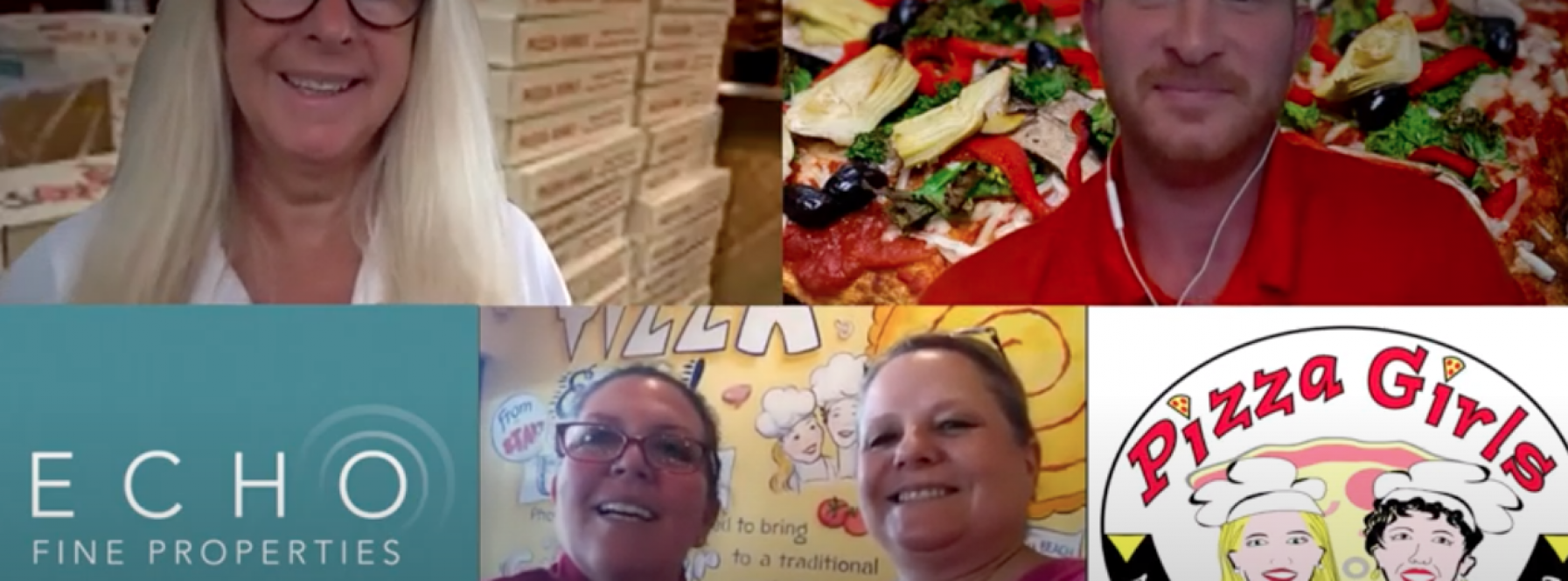 Local CommUNITY: Pizza Girls