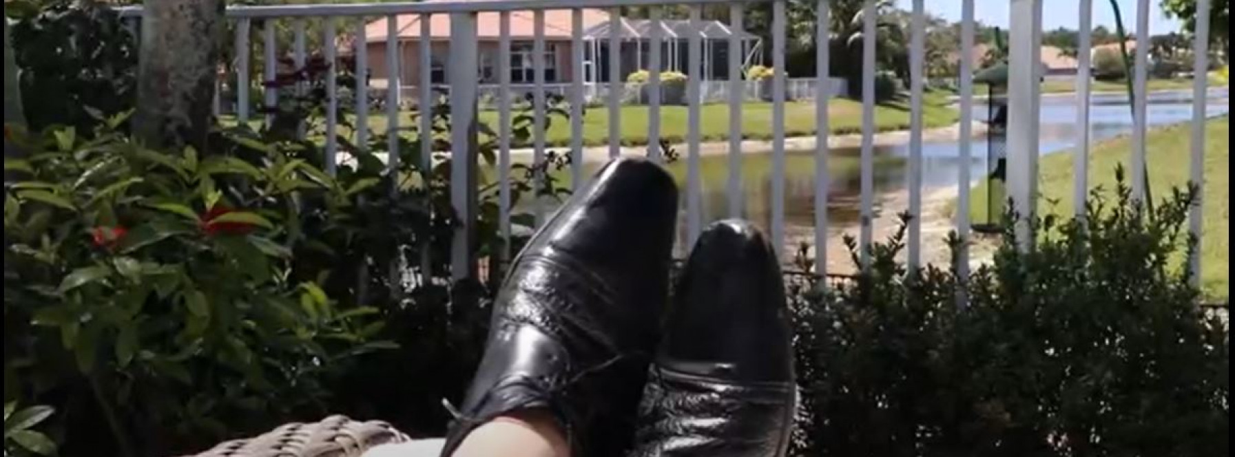 Looking Out Over My Feet