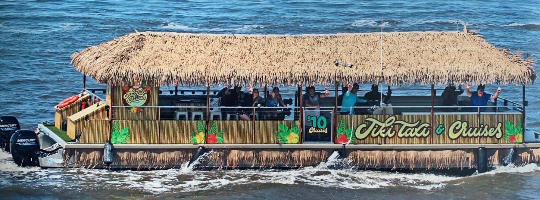 ECHO SHOWCASE: TIKI TAXI & CRUISES!