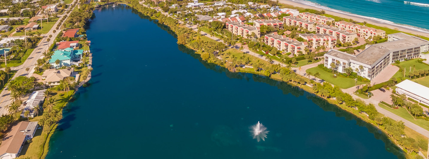 Strange but True stories….Why Everyone in the Eastern Portion of the Northern Palm Beaches is sitting on an Oceanfront Lot.