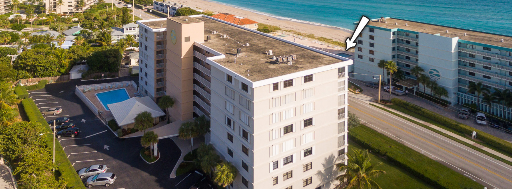 Just Listed | Magical in The Manor | 911 Ocean Drive #801