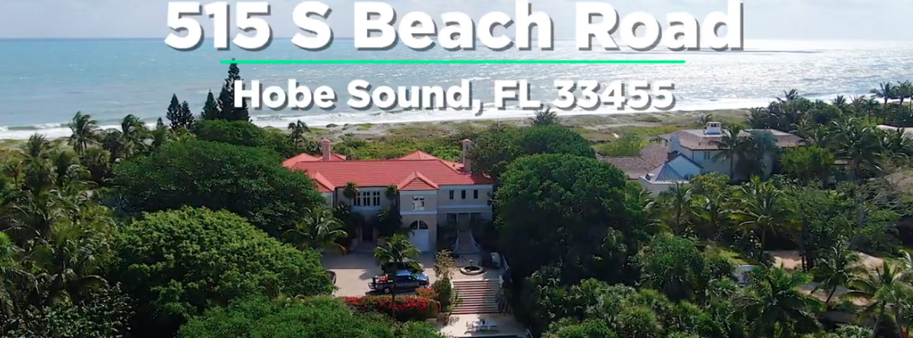 Secluded Enclave on Jupiter Island FOR RENT!