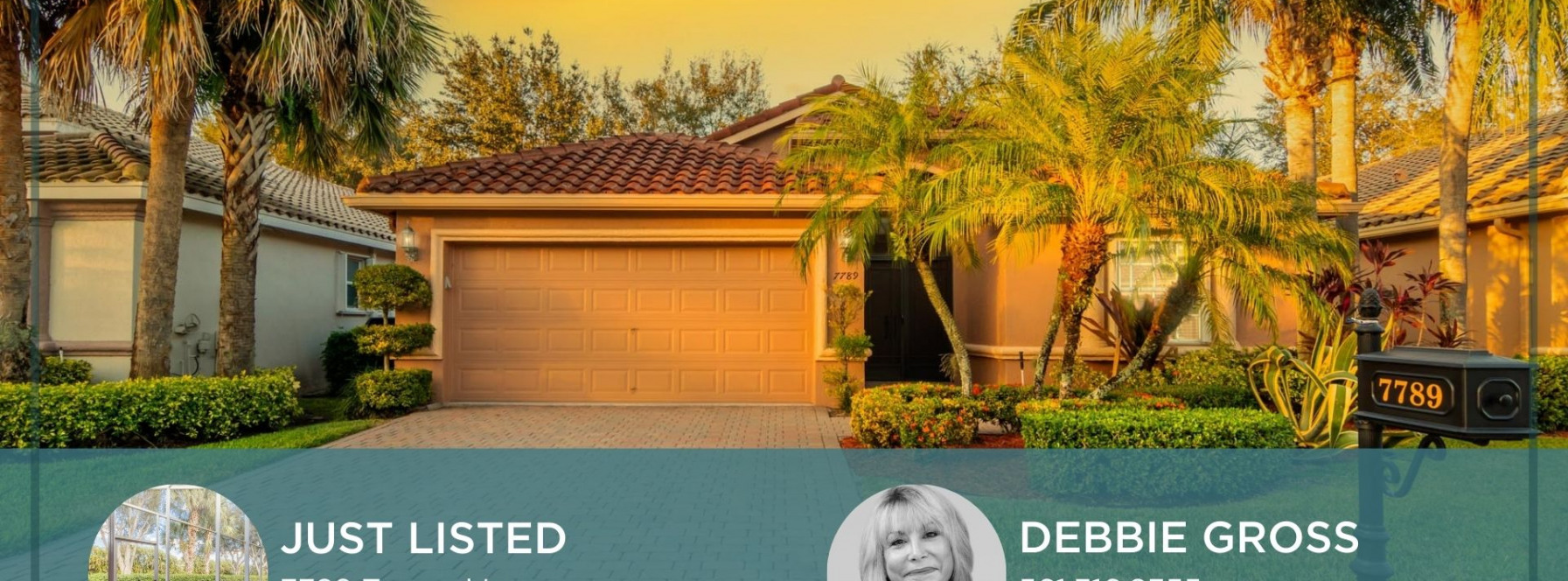 On The Market: 7789 Trapani Lane, Boynton Beach, FL 33472