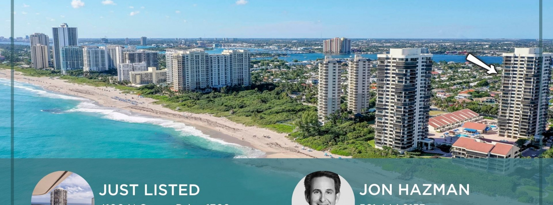 On The Market: 4100 N Ocean Drive #1702, Singer Island, FL 33404