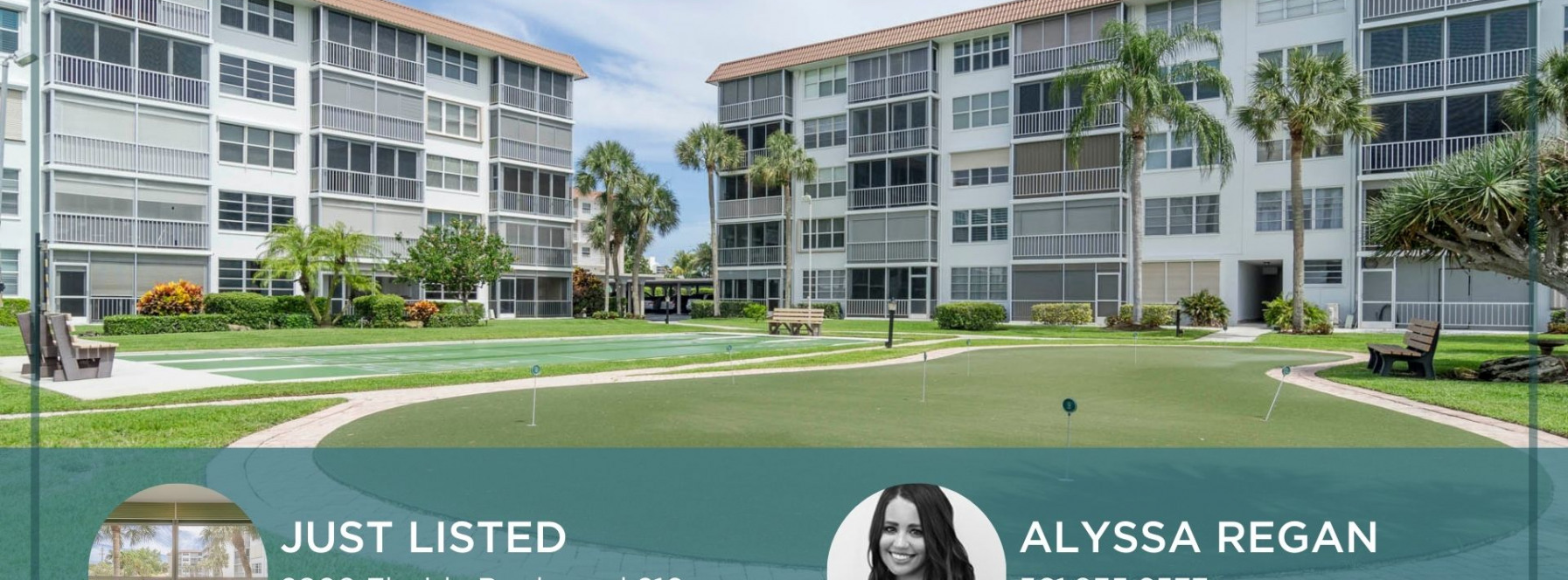 On The Market: 2809 Florida Boulevard #210, Delray Beach, FL 33483