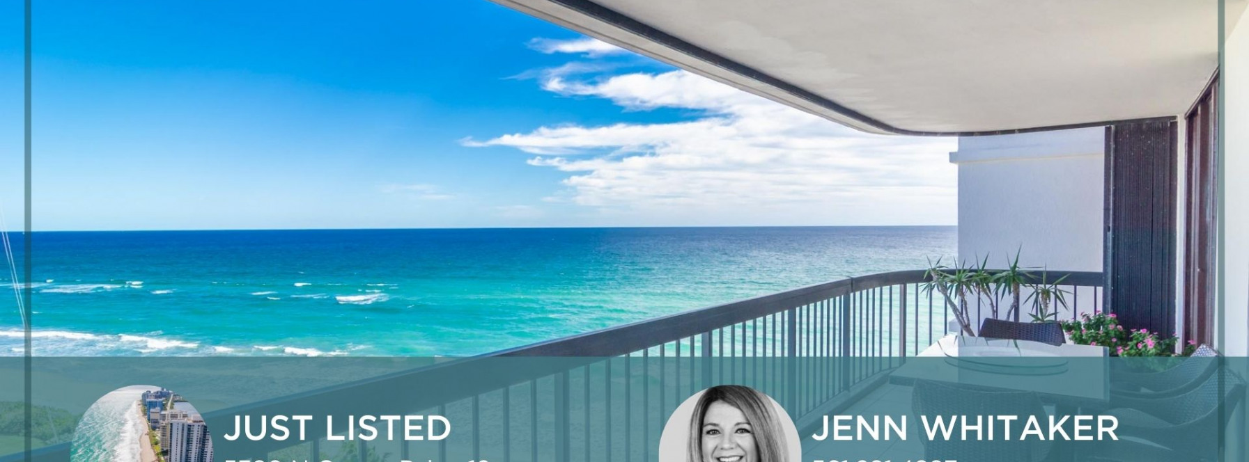 On The Market: 5380 N Ocean Drive #12G, Singer Island, FL 33404