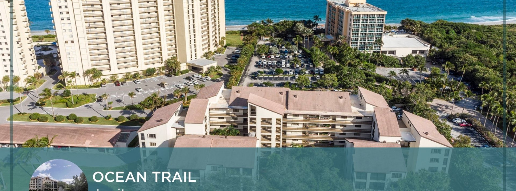The ONLY direct BEACHFRONT community in Jupiter, Florida!