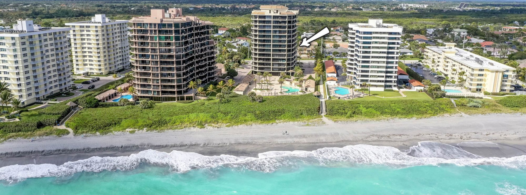 Just Listed | Opulent in The Oceanfront | 570 Ocean Drive #601