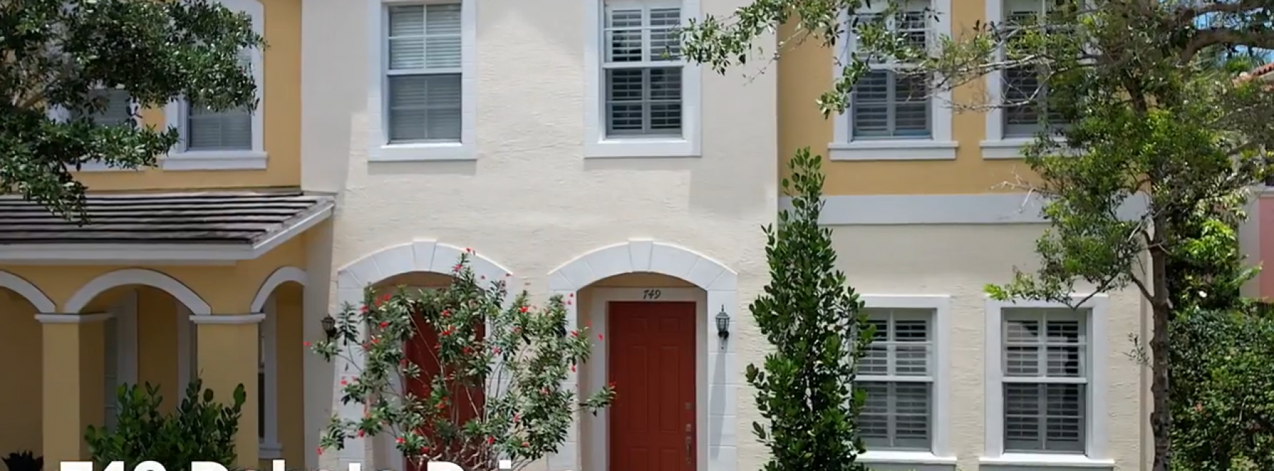 Beautiful Townhome in the Heart of Abacoa in Jupiter!