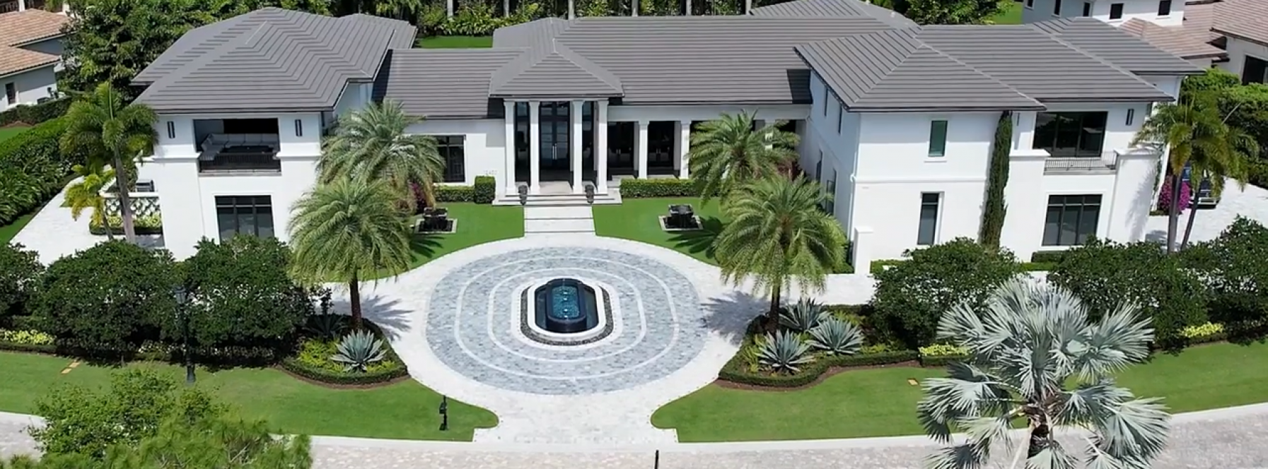 Meticulously Designed $30M Mansion in Old Palm!