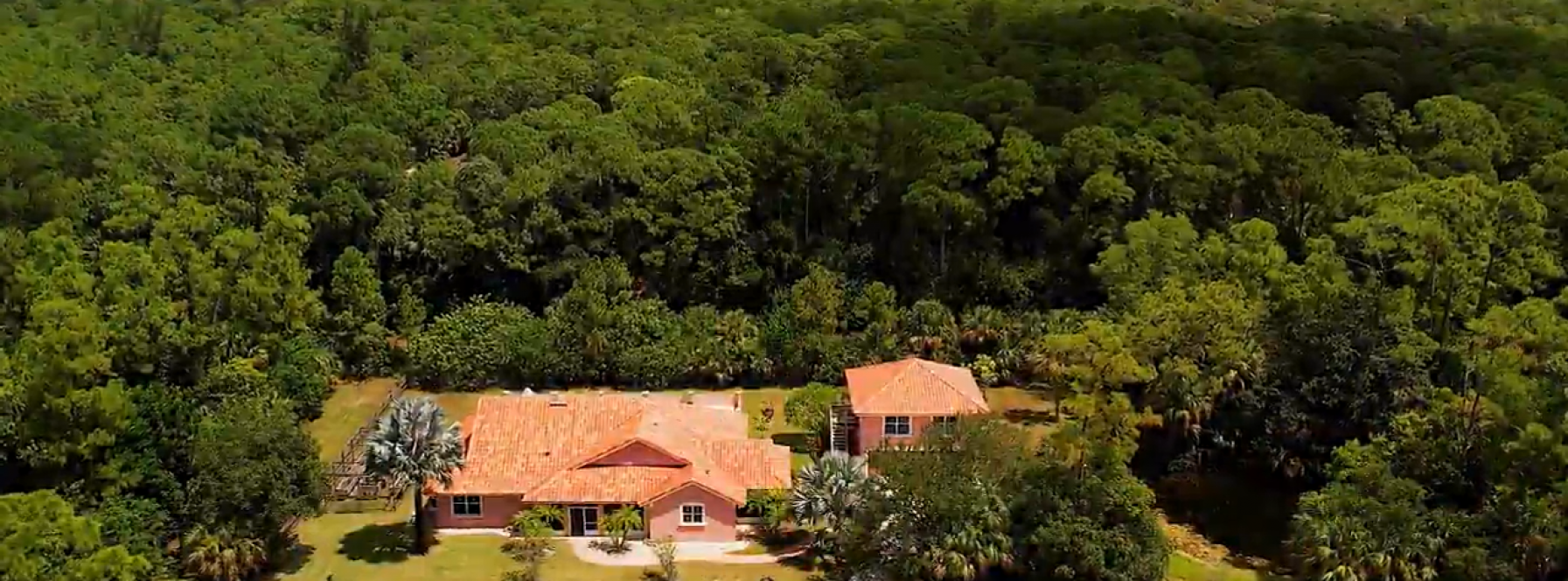 2.5 Acre Jupiter Farms Home for Sale with Detached 3 Car Garage & Guest Apartment!