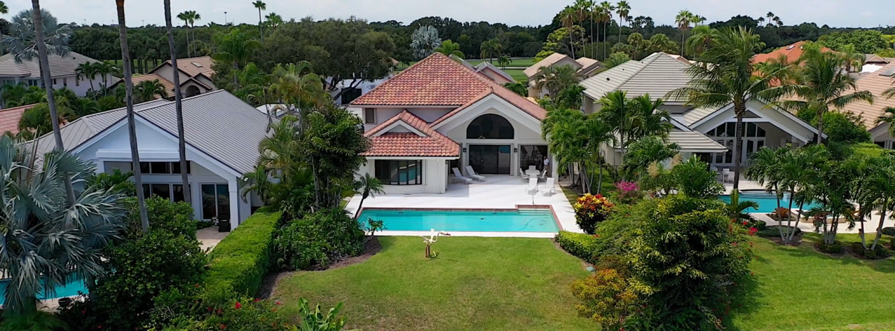 Peaceful & Serene Water Views from this Frenchman’s Creek Home!