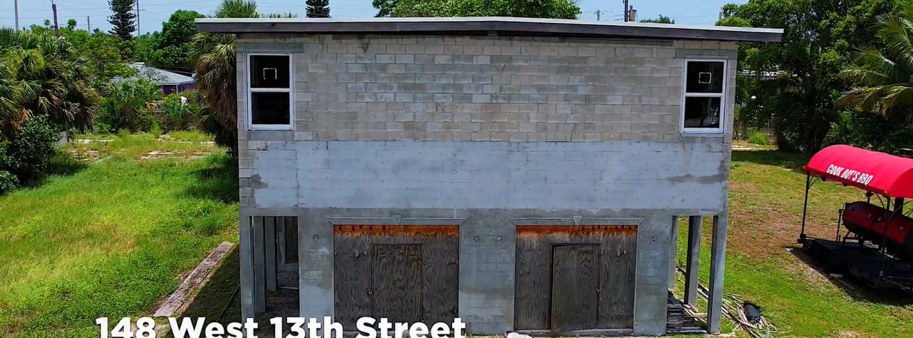Under Construction Duplex in Riviera Beach for Sale | Perfect for AirBnB | Peanut Island & Riviera Beach Marina