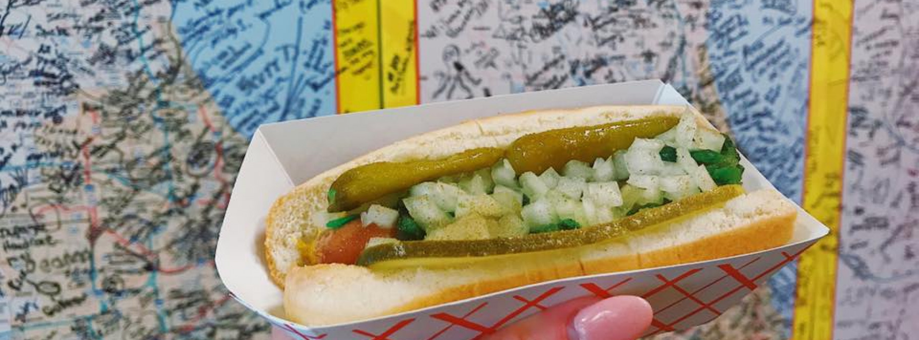 Excellent Hot Dogs – Chicago Hot Dogs – Restaurant Review
