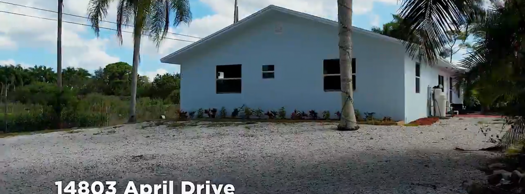 Completely Remodeled Home for Sale with Large Pond in Loxahatchee Groves!