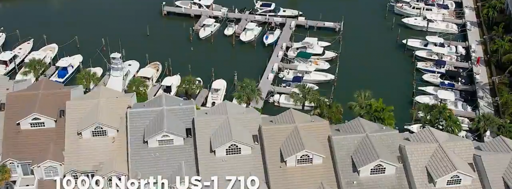 Stunning Views of the Marina, Intracoastal, & Jupiter Lighthouse from this Jupiter Harbour Condo!