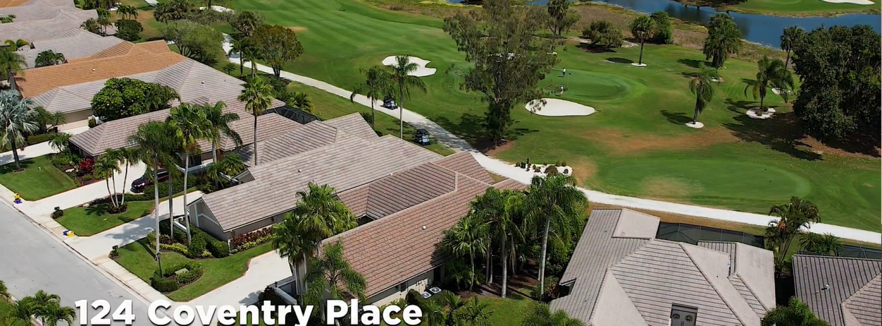 Impressively Renovated PGA National Home with Panoramic Views of the 12th Tee!
