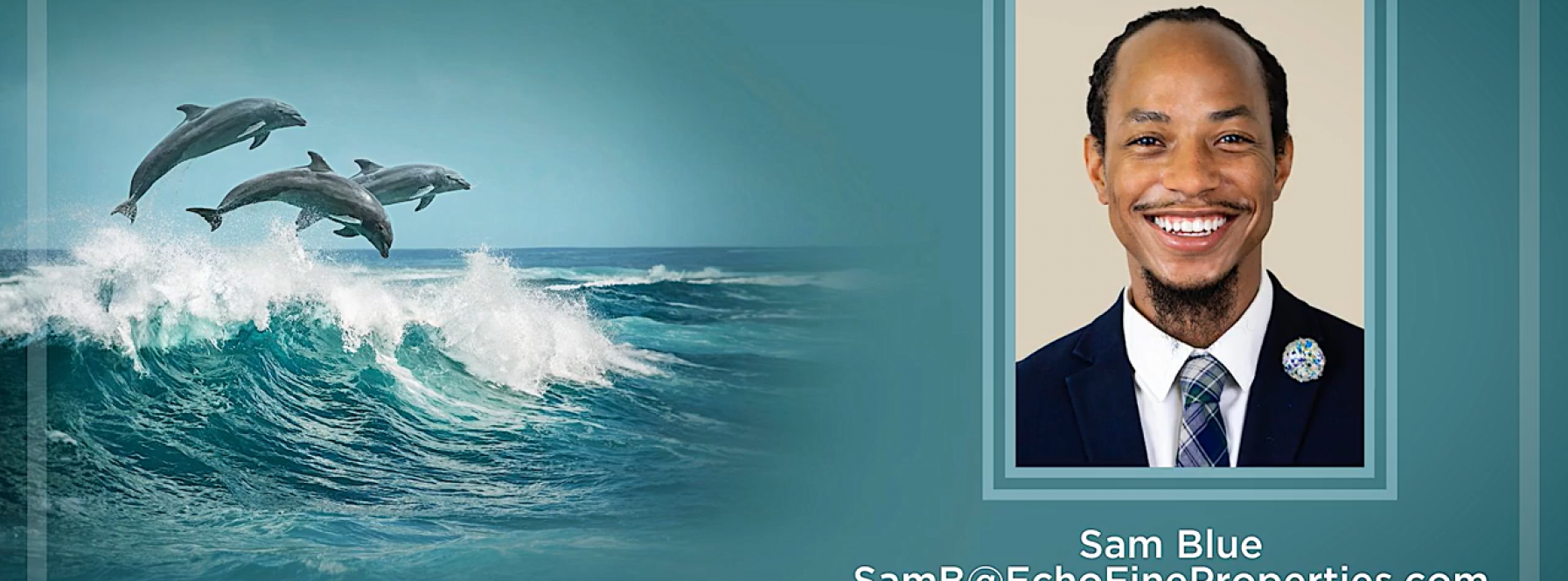Getting to Know Echo Fine Properties Real Estate Agent Sam Blue!