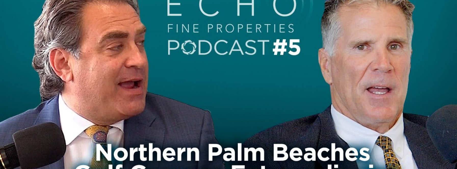 ECHO Real Estate PODcast | Golf Course Pro | Will Ferrell Twin | Chris Burke