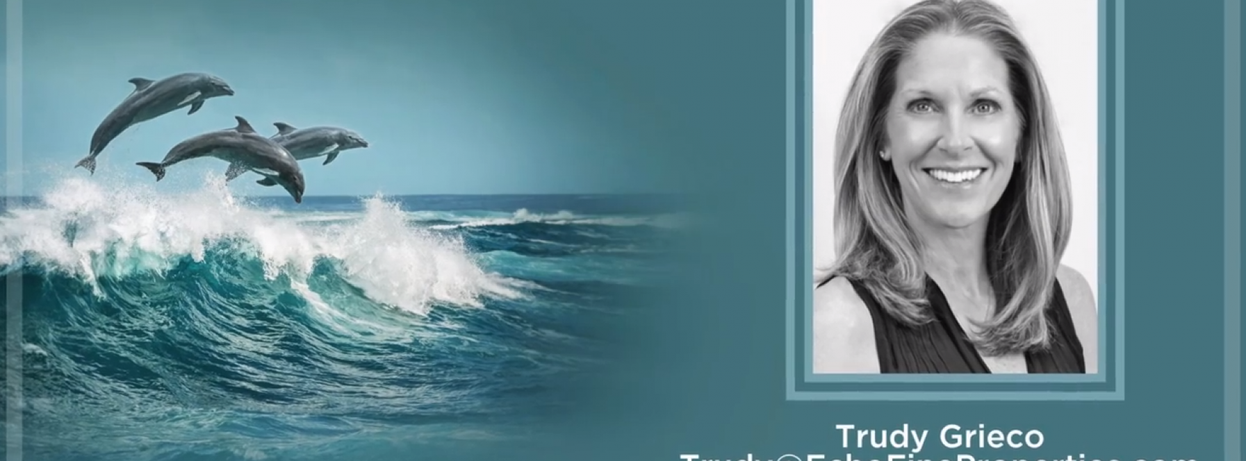 Getting to Know Echo Fine Properties Real Estate Agent Trudy Grieco!