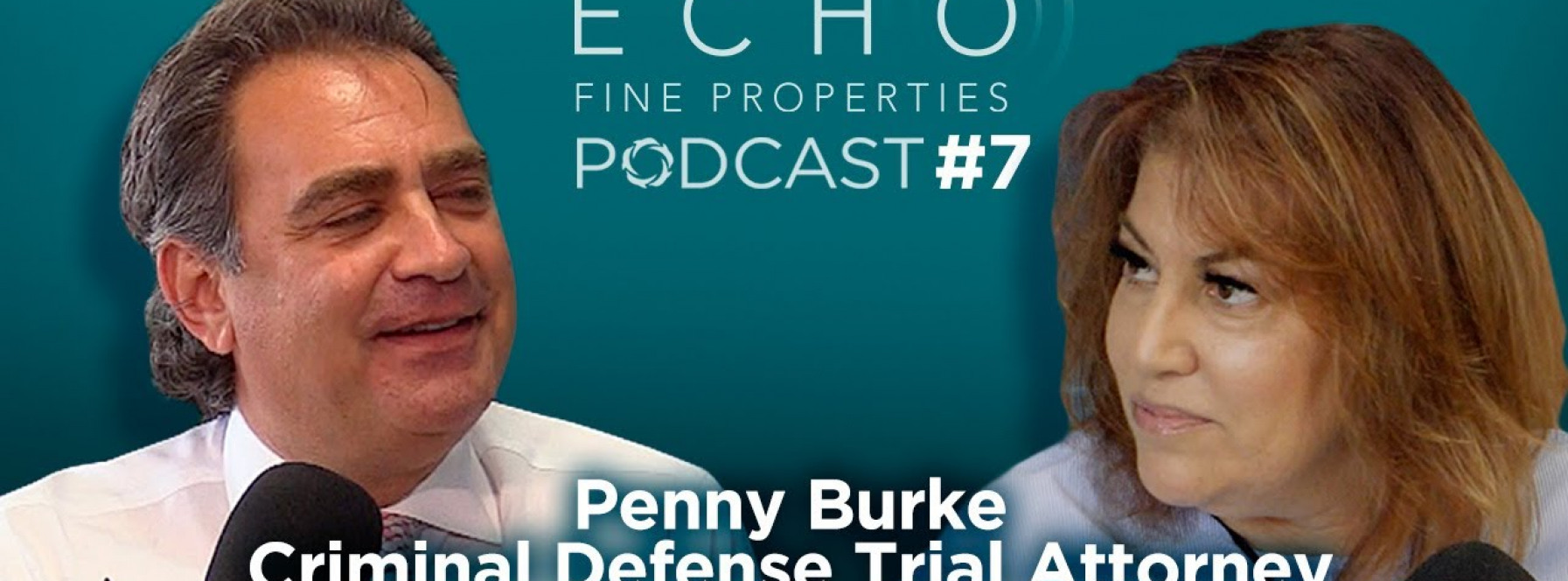 ECHO Real Estate PODcast | Pain & Gain Attorney | Author | Penny Burke