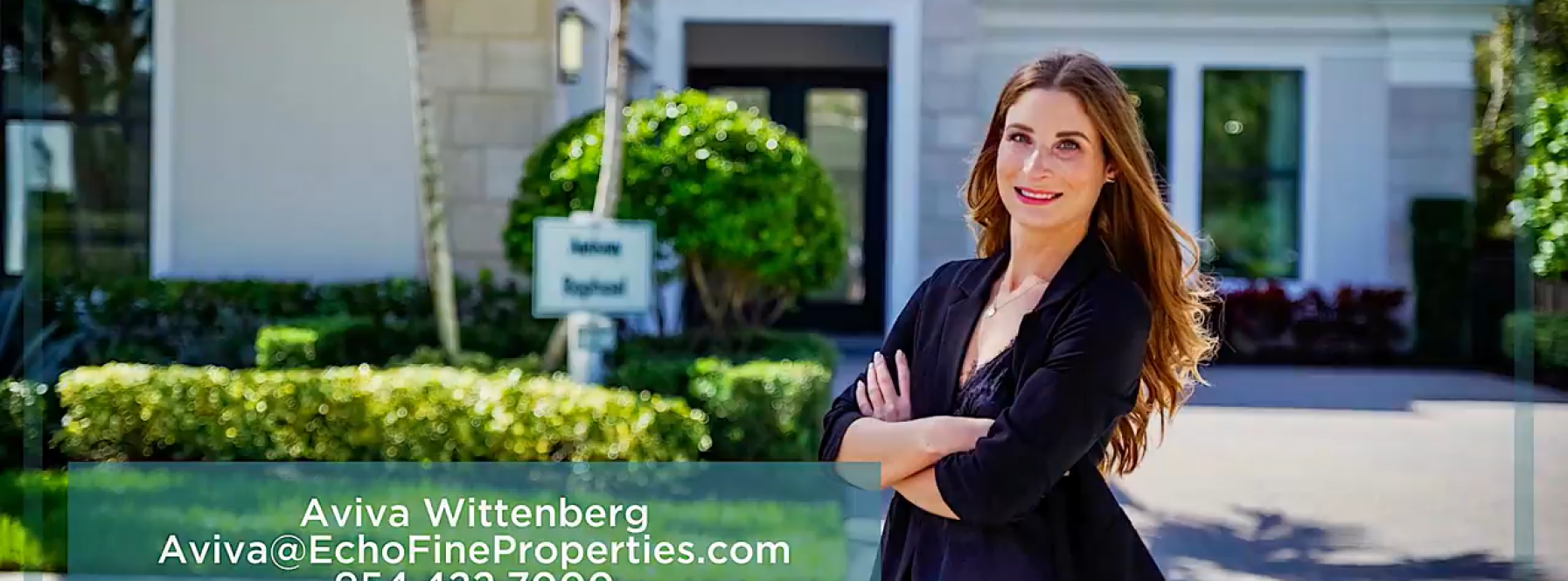 Getting to Know Echo Fine Properties Real Estate Agent Aviva Wittenberg!