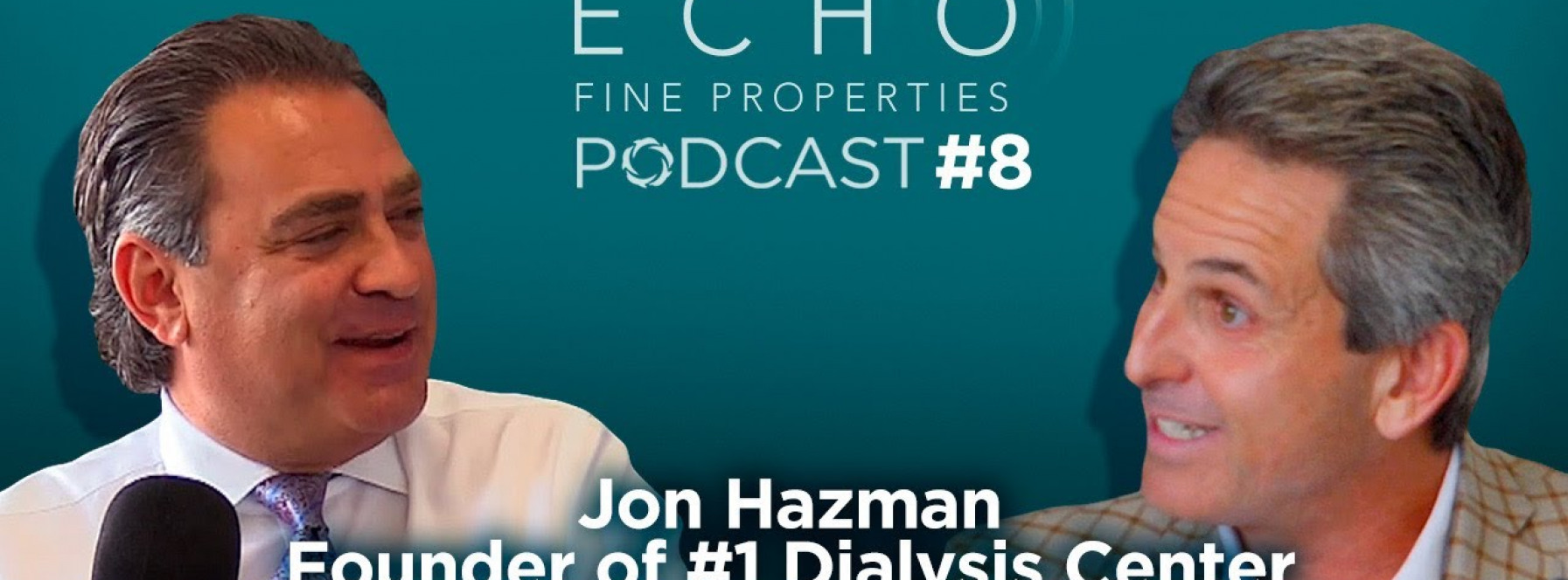 ECHO Real Estate PODcast | The Club at Ibis Specialist | Jon Hazman