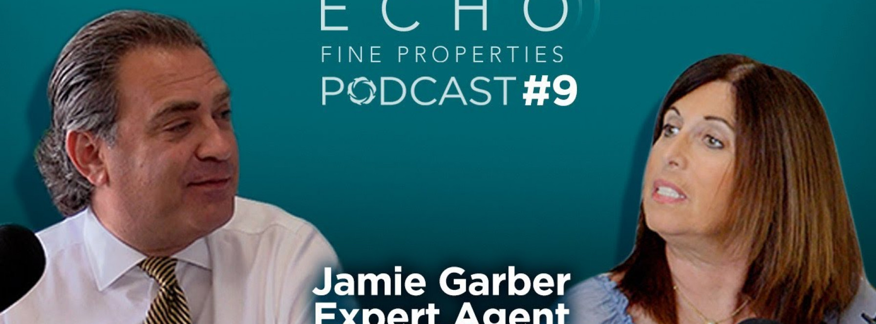 ECHO Real Estate PODcast | Expert Agent | New Jersey to Florida | Jamie Garber