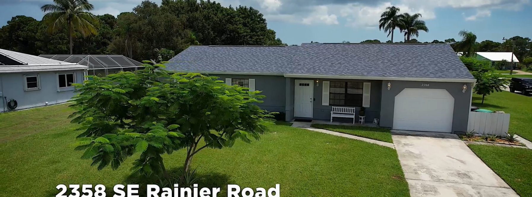 Charming corner Lot Pool Home for Sale in Sandhill Crossing in Port St. Lucie!