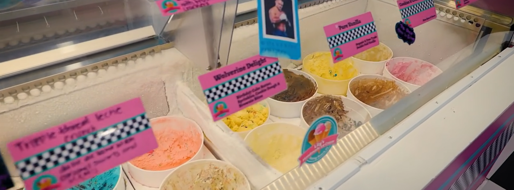 The Magic of Handcrafted Ice Cream Made with Love in Delray Beach!