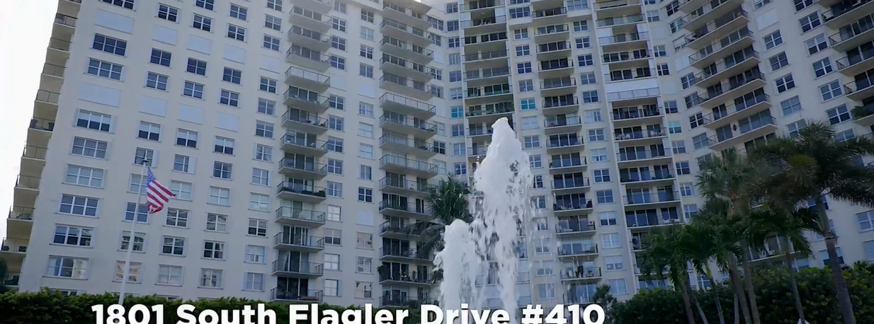 STUNNING ON SOUTH FLAGLER DRIVE!