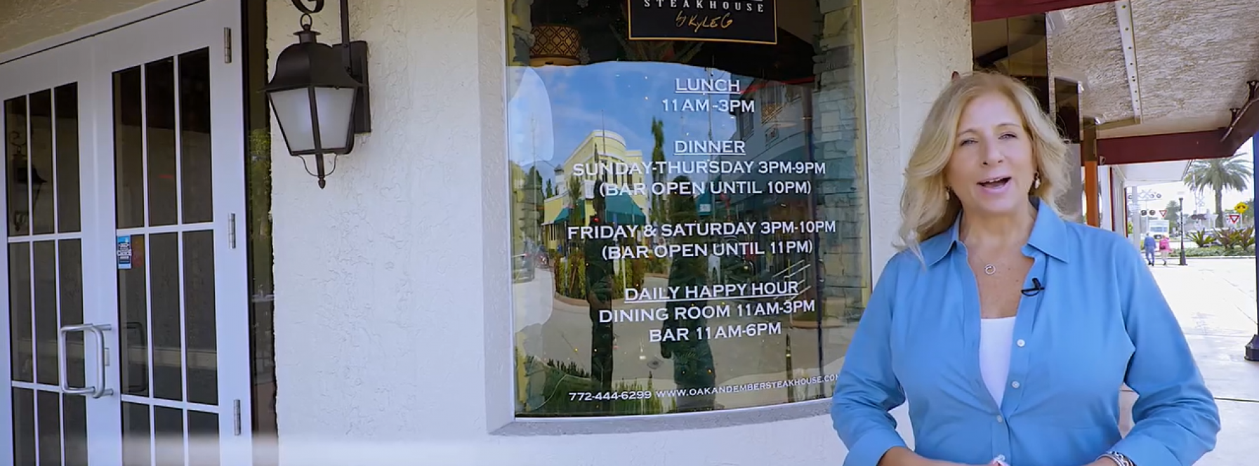 Downtown Stuart, Florida Steakhouse Creating FLAVOR through FIRE | Oak & Ember Steakhouse
