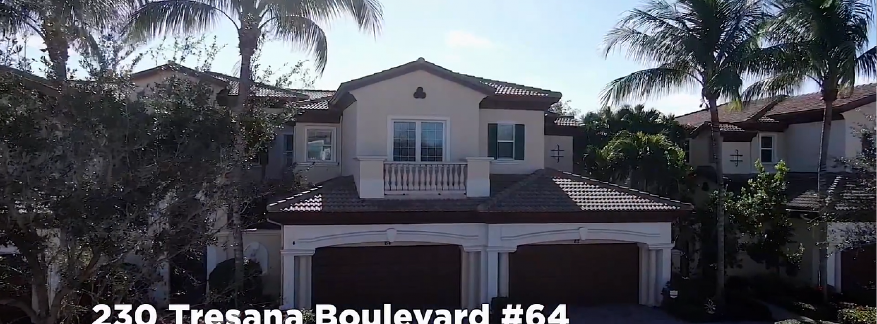 Stunning Carriage Home for Sale Situated Near the 9th Hole in the Jupiter Country Club!