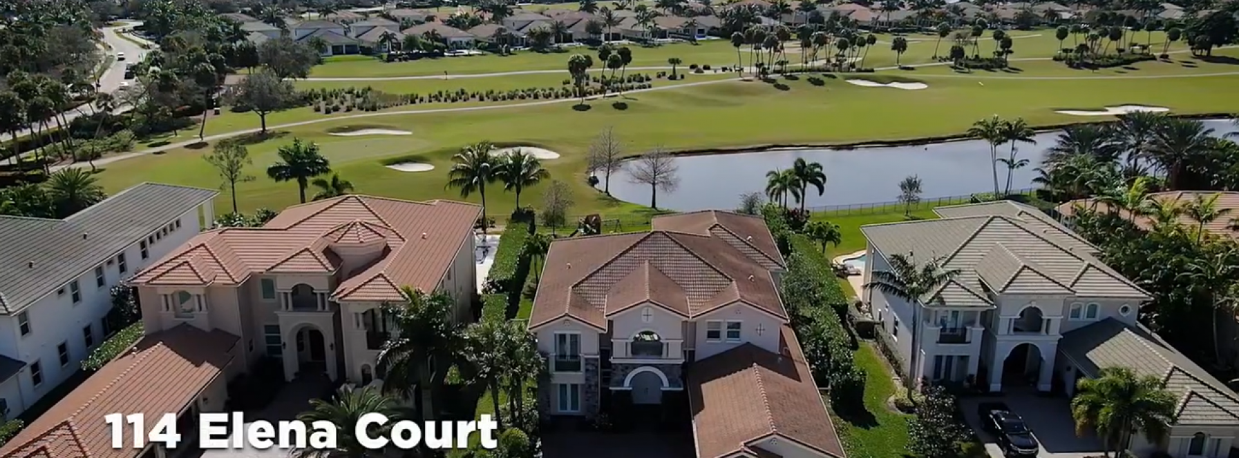 Coveted, Customized Jupiter Country Club Home on Prime Lot with Over 1/3 Acre with Captivating Lake, Golf Course & Nature Views!