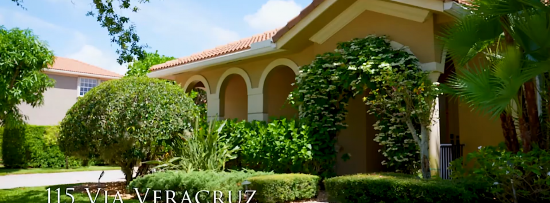 Ultra Private Backyard Outdoor Oasis with Heated Pool & Waterfalls in Paseos in Jupiter