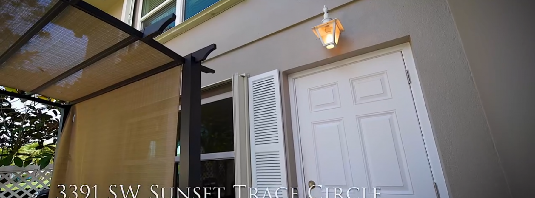 Updated Lakefront Home for Sale in Sunset Trace in the Heart of Palm City