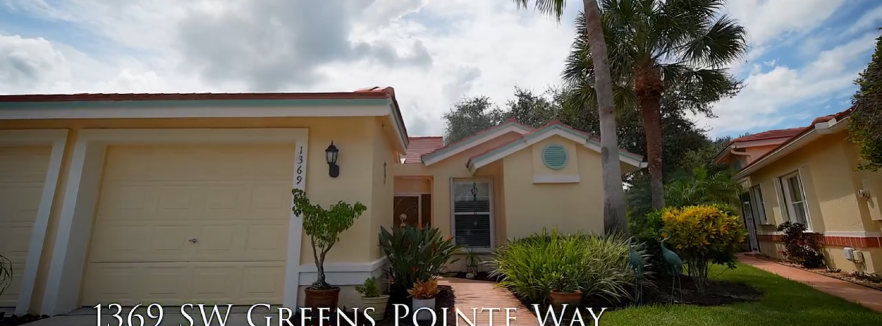 Beautiful Move-in Ready Villa in the Active Adult Community of Whispering Sound in Palm City
