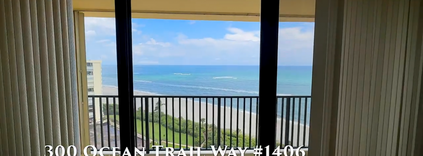 Luxurious, Resort-Style Living & Sweeping Ocean Views from this Direct Oceanfront PENTHOUSE Condo in Jupiter
