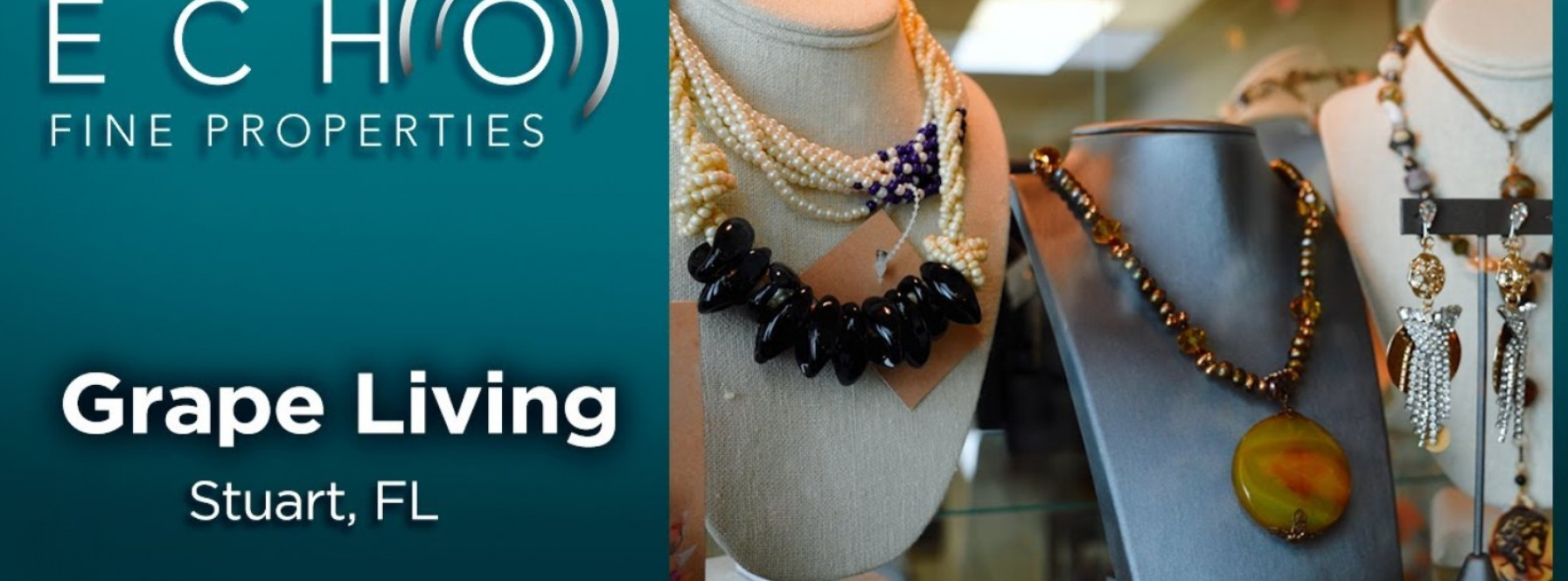 Wine, Consign, & Great Finds in Stuart at Grape Living
