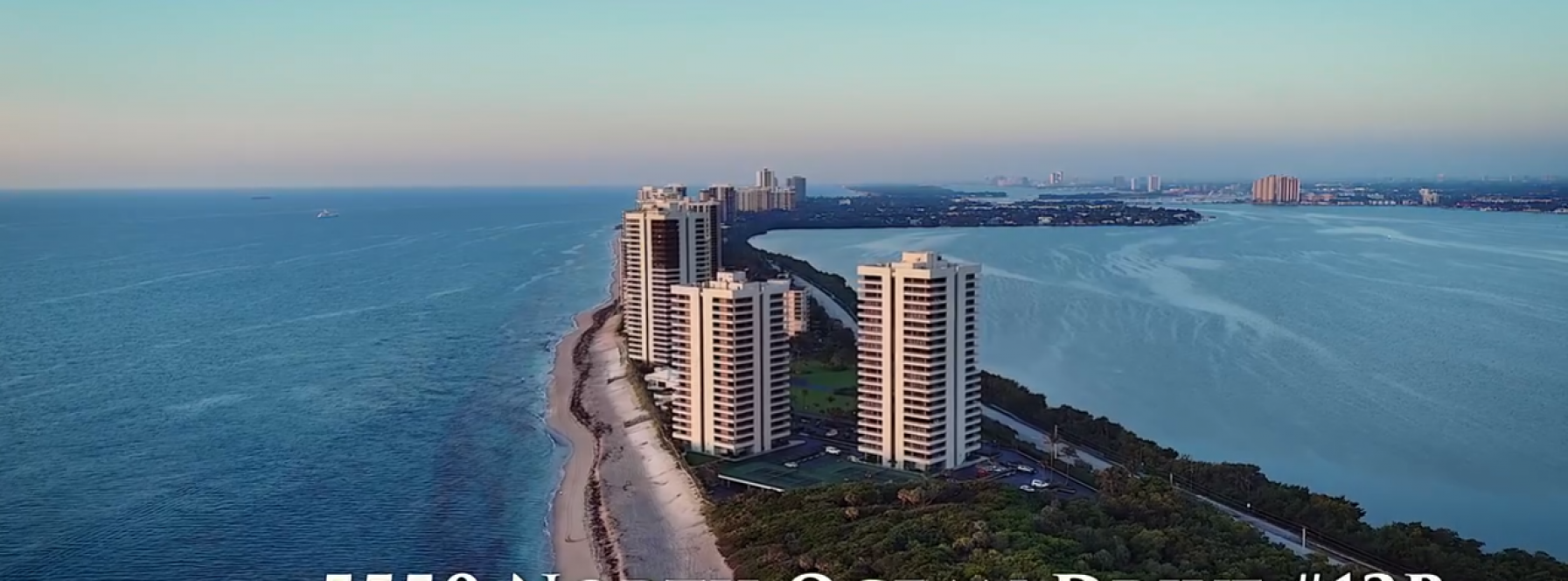 Stunning Sunrises & Sunsets from this Oceanfront Singer Island Condo