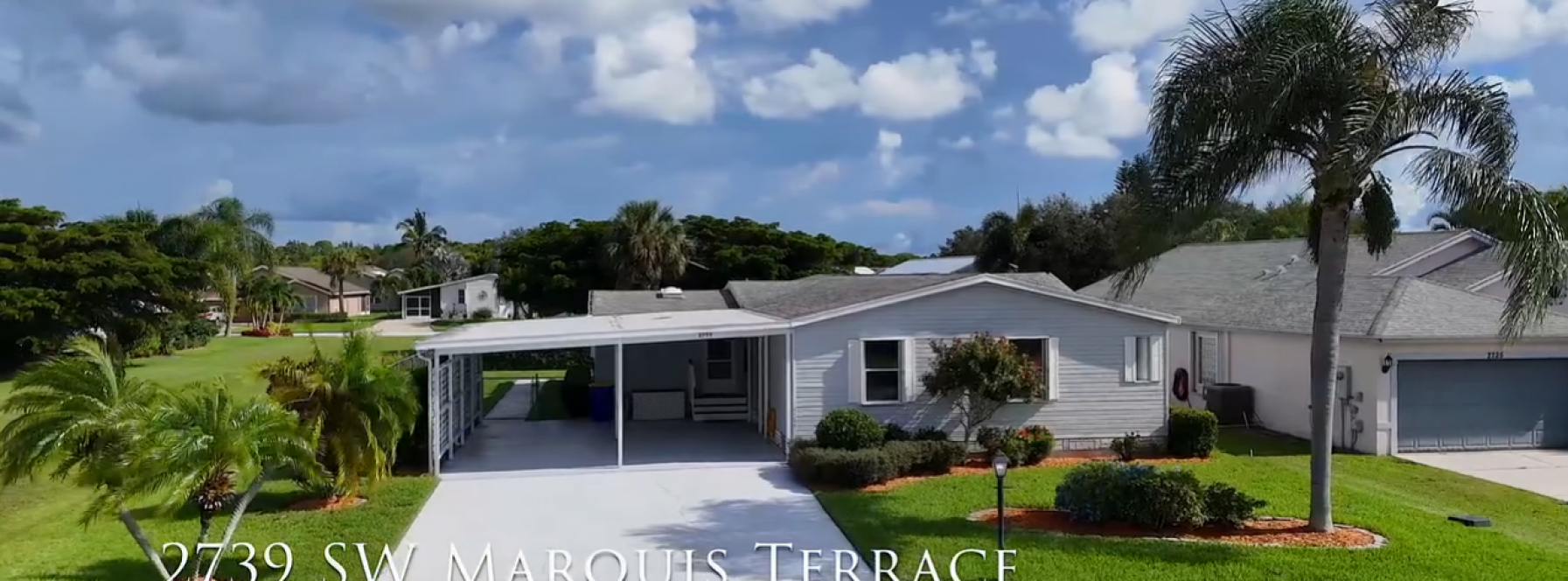 Live the Active Adult Florida Lifestyle in this Sweet Home in St. Lucie Falls in Stuart!