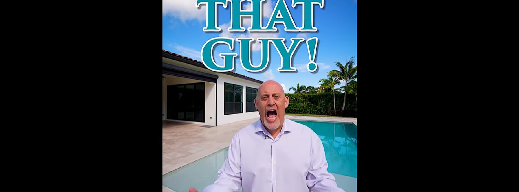 Don’t Be That Guy!
