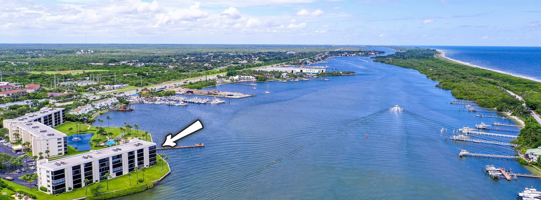 Just Listed | 100 Intracoastal Place #103