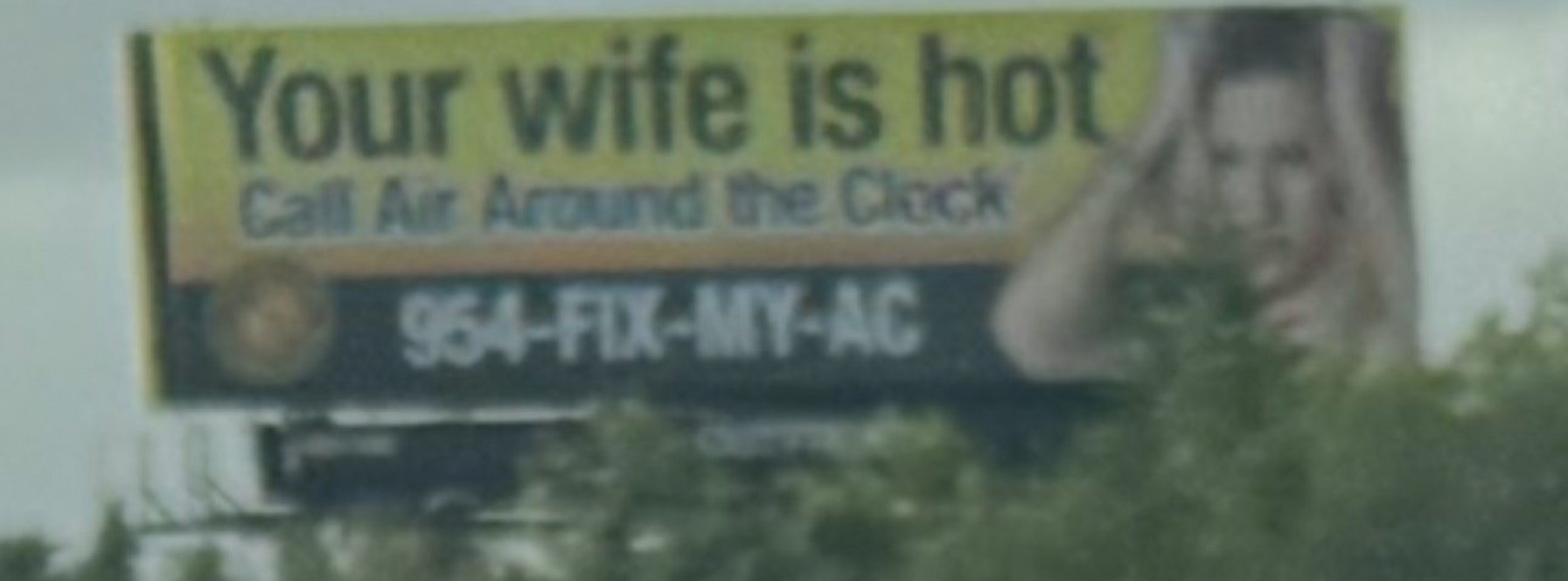 Your Wife is Hot!