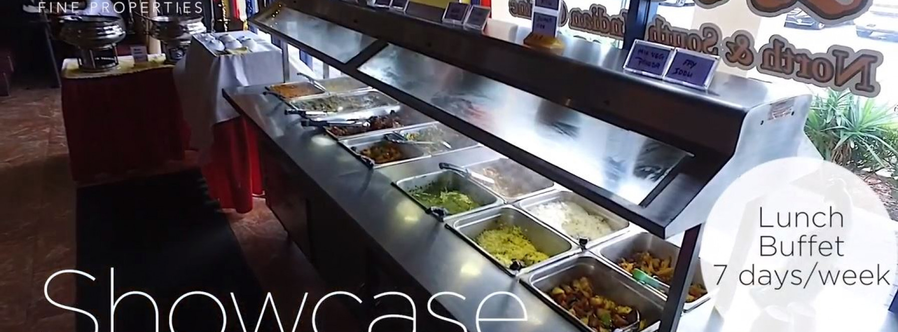 Taste of India in West Palm Beach, FL.