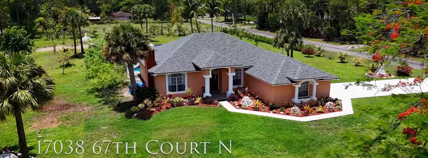 Rare 2.5 Acre Canal-Front Loxahatchee Home for Sale with Beautiful Pool & Spa!