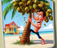 Shaking the Coconut Tree – You Might End Up with a Buyer for Your Home!